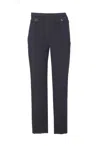 Elisabetta Franchi Trousers In Gold