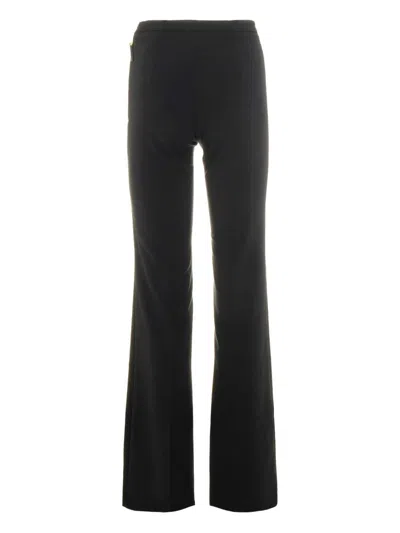 ELISABETTA FRANCHI ELISABETTA FRANCHI TROUSERS BLACK