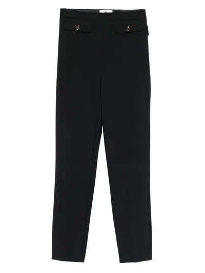 ELISABETTA FRANCHI ELISABETTA FRANCHI TROUSERS BLACK