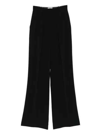 ELISABETTA FRANCHI ELISABETTA FRANCHI TROUSERS BLACK