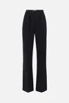 Elisabetta Franchi Trousers In Black