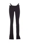 Elisabetta Franchi Trousers In Black
