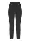 Elisabetta Franchi Trousers In Black