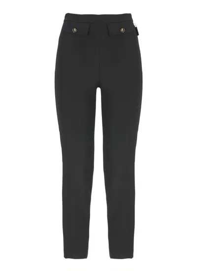 Elisabetta Franchi Trousers In Black