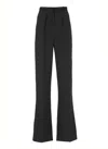 Elisabetta Franchi Trousers In Black