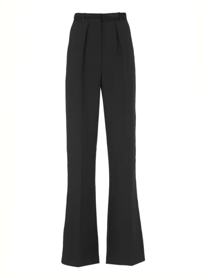 Elisabetta Franchi Trousers In Black