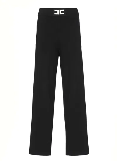 ELISABETTA FRANCHI ELISABETTA FRANCHI TROUSERS