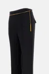 Elisabetta Franchi Trousers In Black