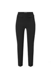 Elisabetta Franchi Trousers In Black