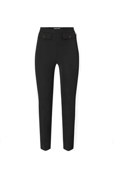 Elisabetta Franchi Trousers In Black