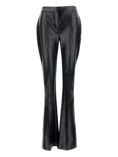 ELISABETTA FRANCHI ELISABETTA FRANCHI TROUSERS BLACK