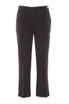 Elisabetta Franchi Pantalone In Black