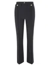 ELISABETTA FRANCHI ELISABETTA FRANCHI TROUSERS BLACK