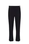 Elisabetta Franchi Pantalone In Nero Neri E Grigi