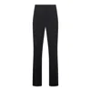 Elisabetta Franchi Trousers Blacks And Greys In Black