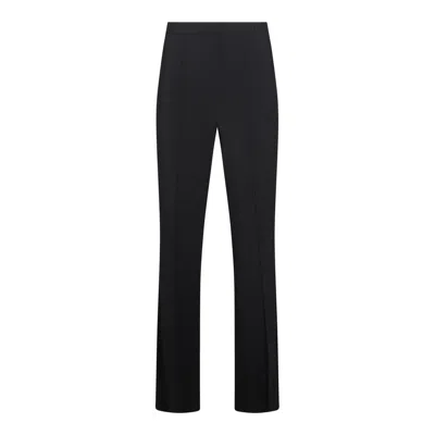 ELISABETTA FRANCHI TROUSERS BLACKS AND GREYS