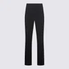 Elisabetta Franchi Trousers Blacks And Greys In Black
