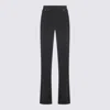 Elisabetta Franchi Trousers Blacks And Greys In Black