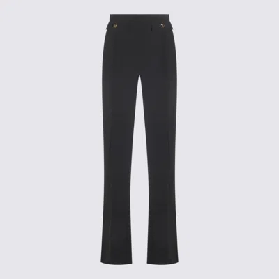Elisabetta Franchi Trousers Blacks And Greys