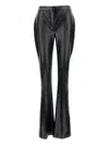 Elisabetta Franchi Trousers Blacks And Greys In Black