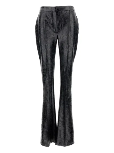 Elisabetta Franchi Kids' Trousers Blacks And Greys