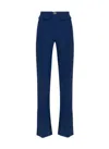 Elisabetta Franchi Flared Pants In Blue