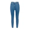 Elisabetta Franchi Trousers In Blue