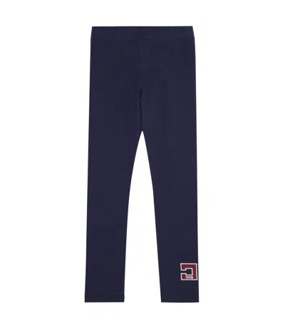 Elisabetta Franchi Trousers Blue