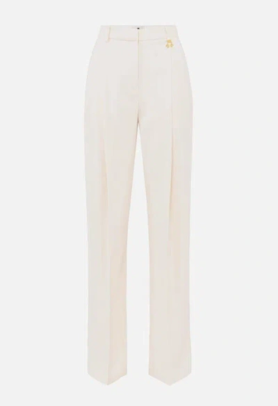 Elisabetta Franchi Trousers In Brown