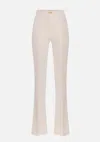 Elisabetta Franchi Trousers In Brown