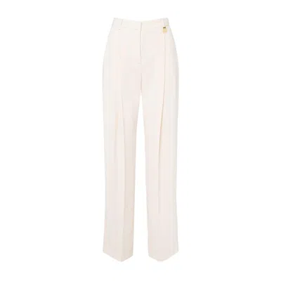 Elisabetta Franchi Trousers In Brown