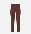 Elisabetta Franchi Trousers In Brown