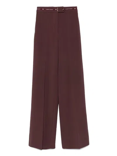 ELISABETTA FRANCHI ELISABETTA FRANCHI TROUSERS