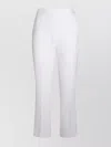 Elisabetta Franchi Trousers Featuring Back Pockets And High Waist