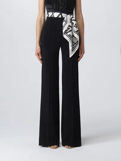 Elisabetta Franchi Pants  Woman Color Black