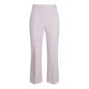 Elisabetta Franchi Tailored Trousers With Back And Side Pockets In Pink