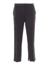 Elisabetta Franchi Pants In Nero