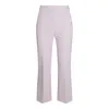 Elisabetta Franchi Tailored Trousers With Back And Side Pockets In Pink