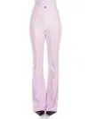 Elisabetta Franchi Trousers Pink