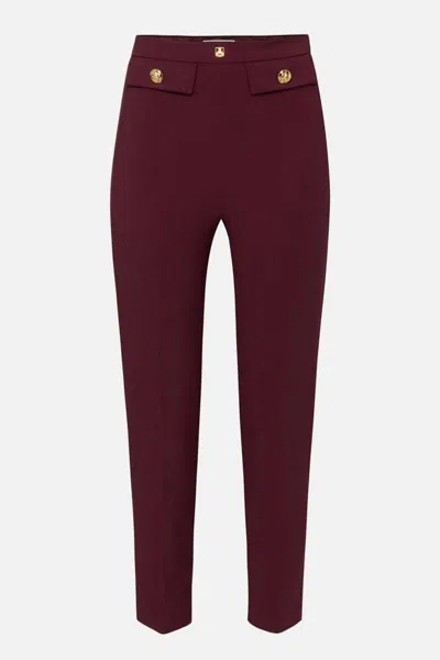 ELISABETTA FRANCHI ELISABETTA FRANCHI TROUSERS