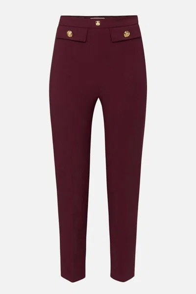 ELISABETTA FRANCHI ELISABETTA FRANCHI TROUSERS