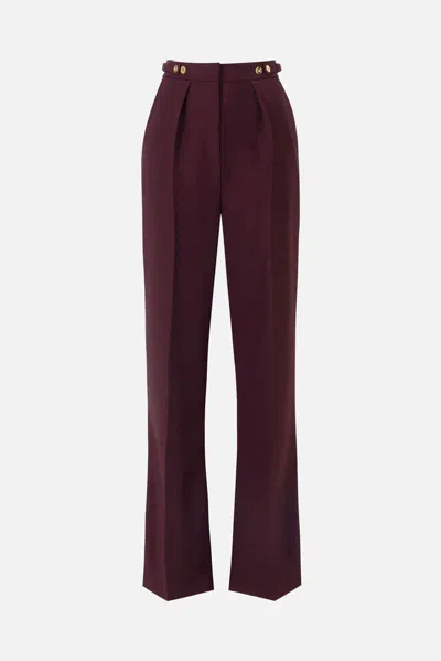 ELISABETTA FRANCHI ELISABETTA FRANCHI TROUSERS