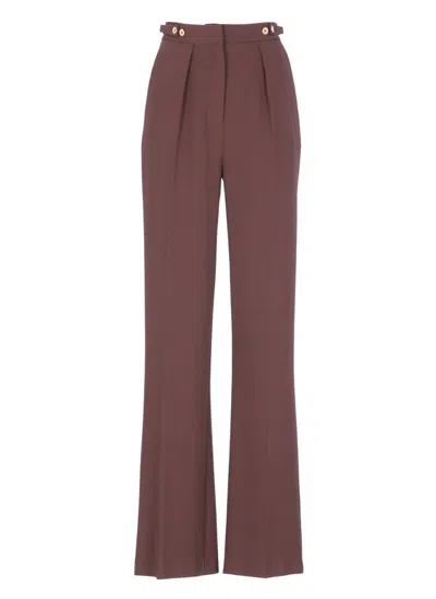 ELISABETTA FRANCHI ELISABETTA FRANCHI TROUSERS