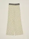 Elisabetta Franchi Trousers Trousers In Yellow
