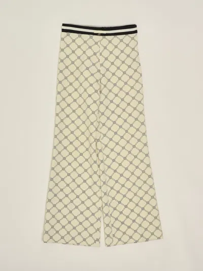 Elisabetta Franchi Kids' Trousers Trousers In Yellow