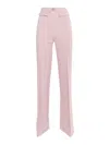 Elisabetta Franchi Trousers In White