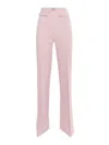Elisabetta Franchi Trousers In White