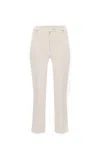 Elisabetta Franchi Trousers In White