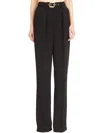 Elisabetta Franchi Trousers With Belt