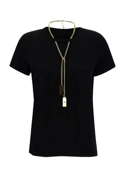 ELISABETTA FRANCHI ELISABETTA FRANCHI TSHIRT SHORT SLEEVES